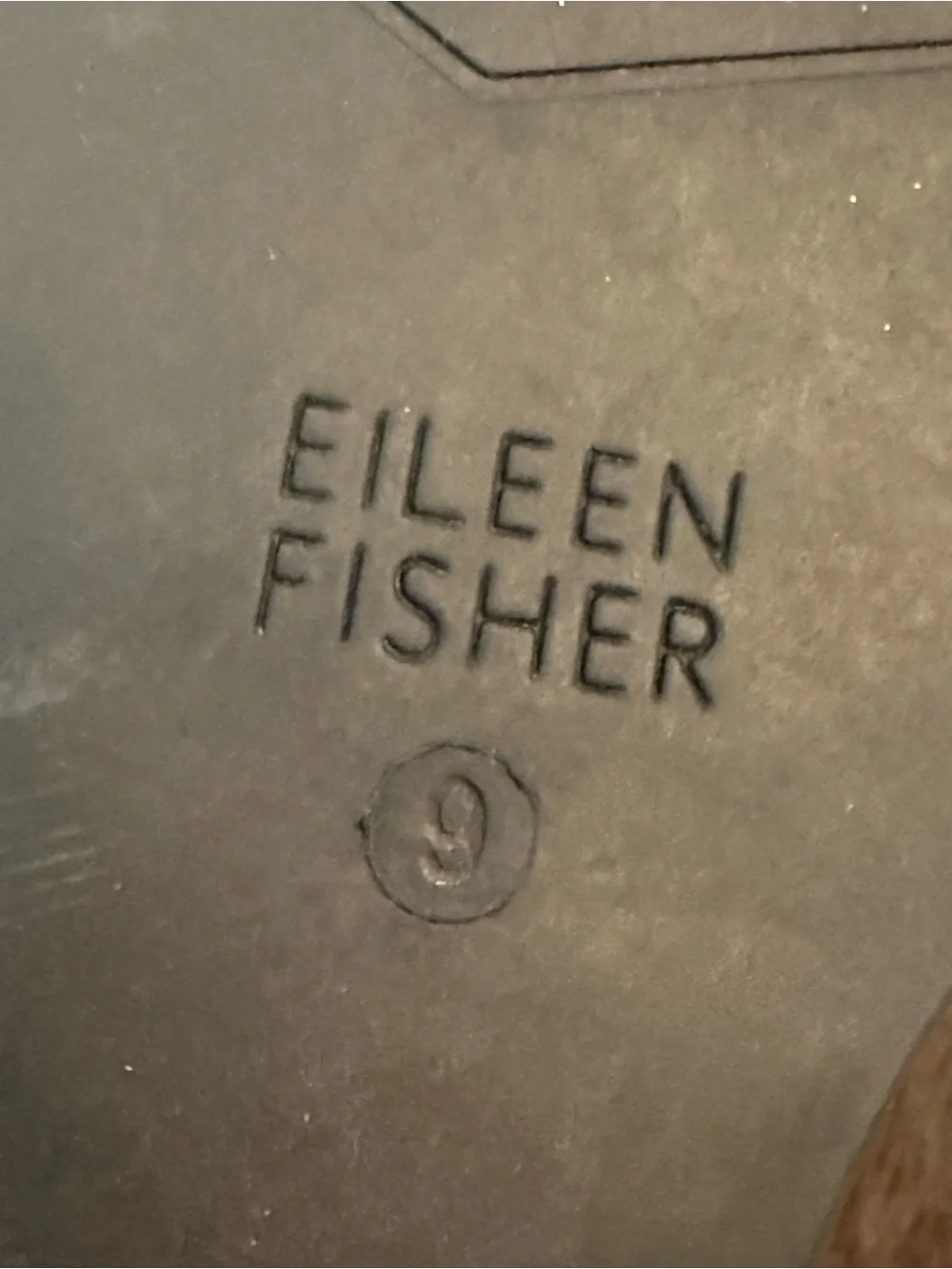 Eileen Fisher Wedge Sandal in gray Suede - Women 9M